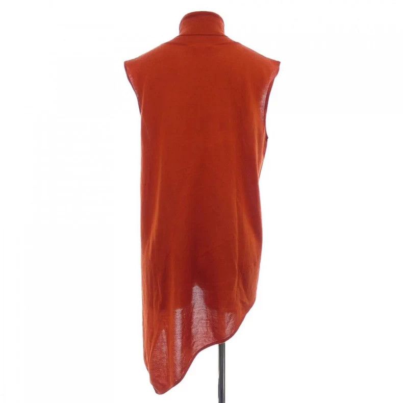 Maison Margiela HERMES Margiela Orange Cashmere Sweater Size US S / EU 44-46 / 1 - 2 Thumbnail