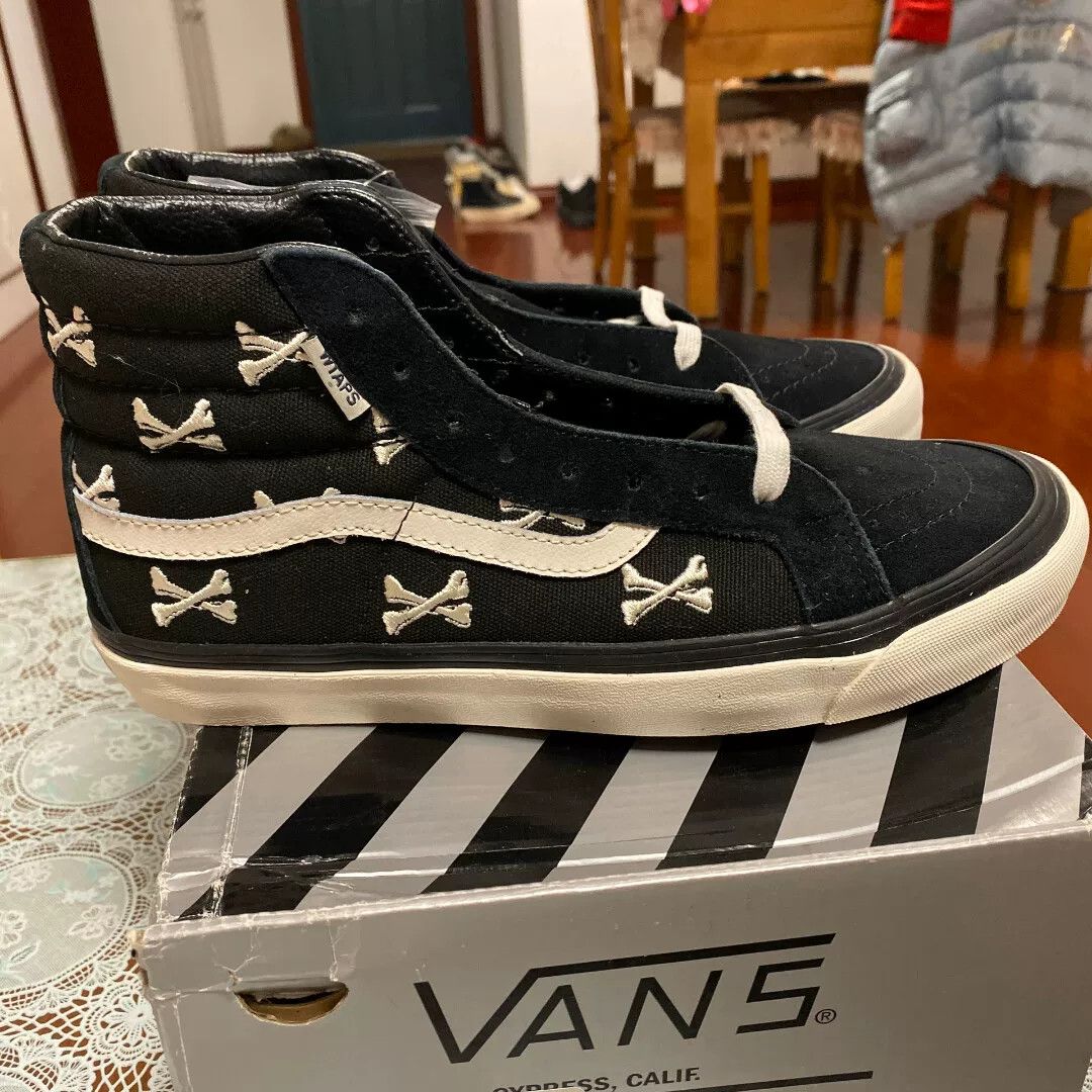 Wtaps Wtaps x Vans OG SK8-HI LX Sneakers Size US 8.5 / EU 41-42 - 2 Thumbnail
