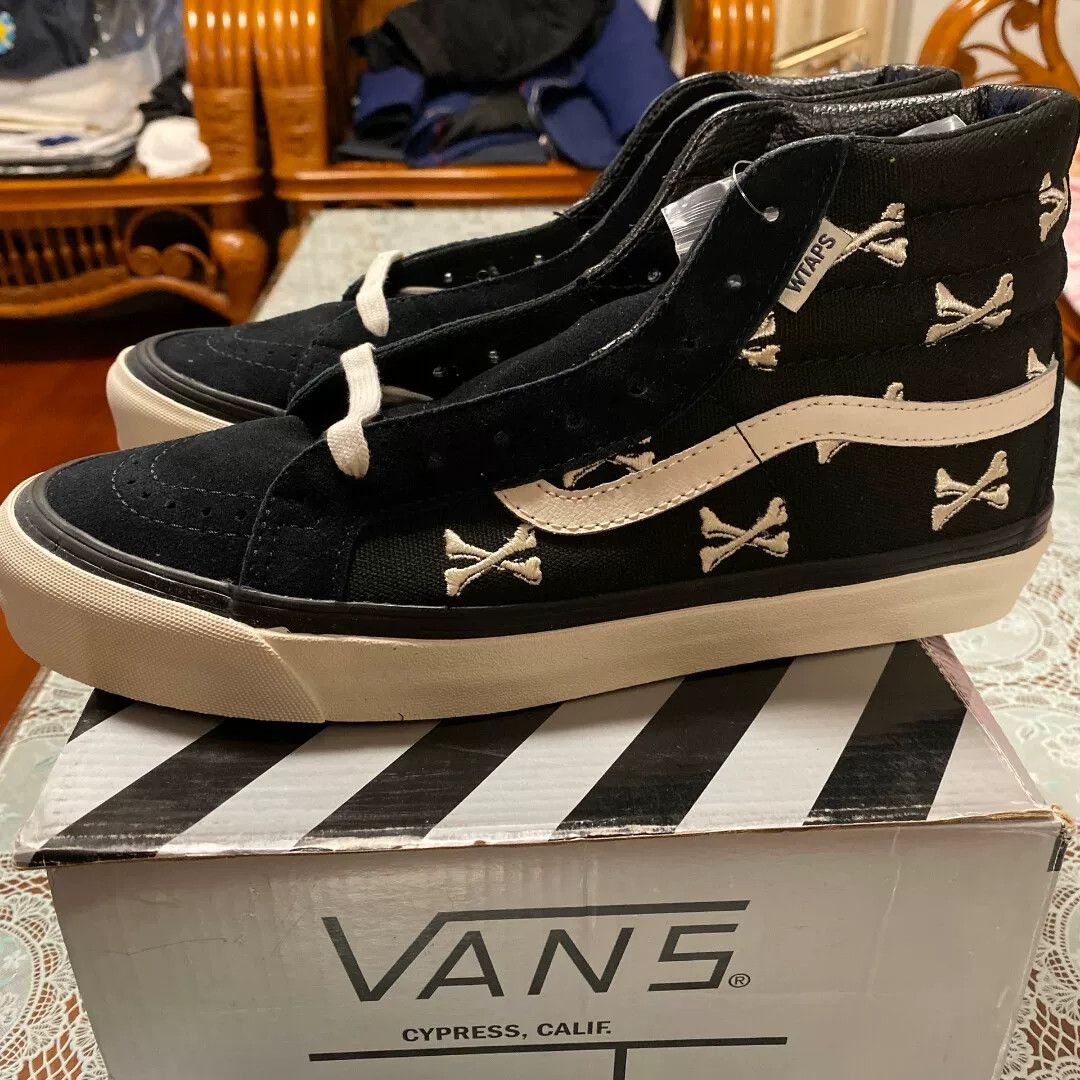 Wtaps Wtaps x Vans OG SK8-HI LX Sneakers Size US 8.5 / EU 41-42 - 3 Thumbnail