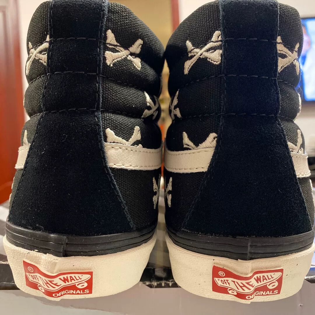 Wtaps Wtaps x Vans OG SK8-HI LX Sneakers Size US 8.5 / EU 41-42 - 4 Thumbnail