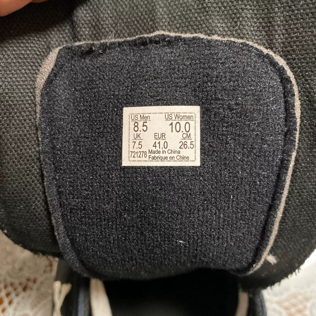 Wtaps Wtaps x Vans OG SK8-HI LX Sneakers Size US 8.5 / EU 41-42 - 7 Thumbnail