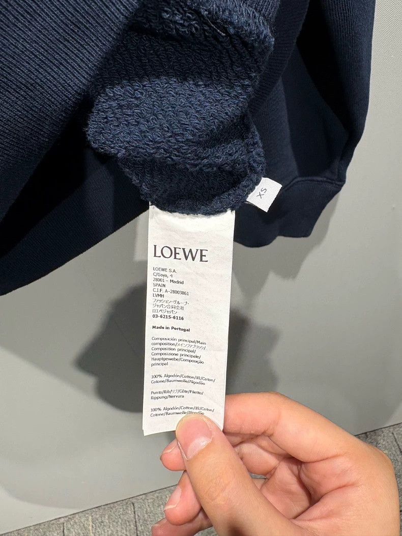 Loewe Loewe SS24 Landscape Zip High-Neck Sweatshirt Size US XS / EU 42 / 0 - 7 Thumbnail