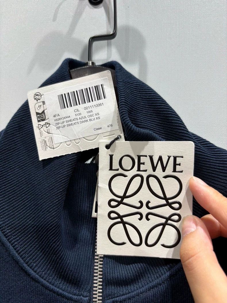 Loewe Loewe SS24 Landscape Zip High-Neck Sweatshirt Size US XS / EU 42 / 0 - 4 Thumbnail