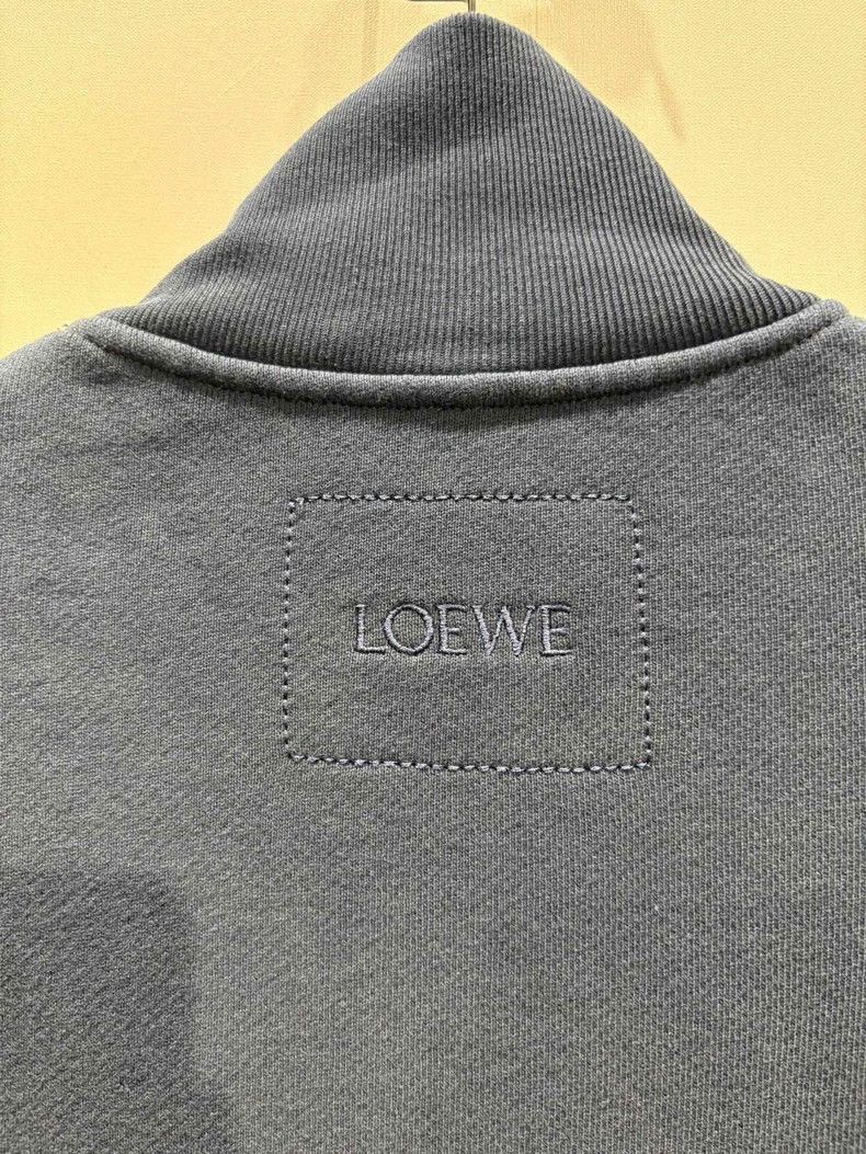 Loewe Loewe SS24 Landscape Zip High-Neck Sweatshirt Size US XS / EU 42 / 0 - 3 Thumbnail