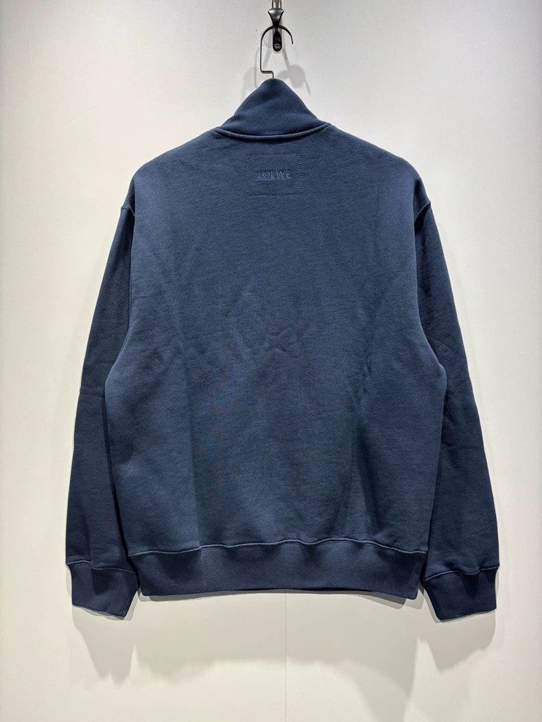 Loewe Loewe SS24 Landscape Zip High-Neck Sweatshirt Size US XS / EU 42 / 0 - 2 Thumbnail