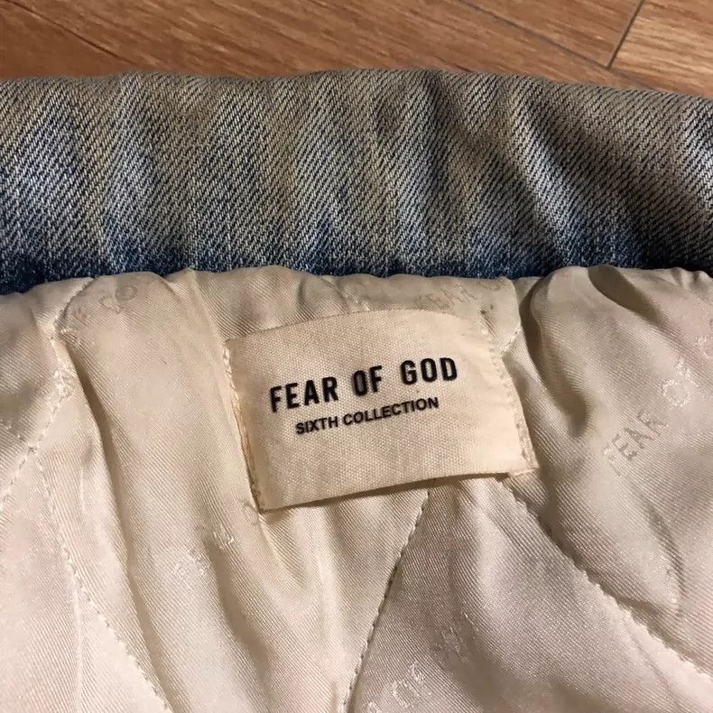 Fear of God Fear of God 6th Denim Jacket Size US L / EU 52-54 / 3 - 3 Thumbnail