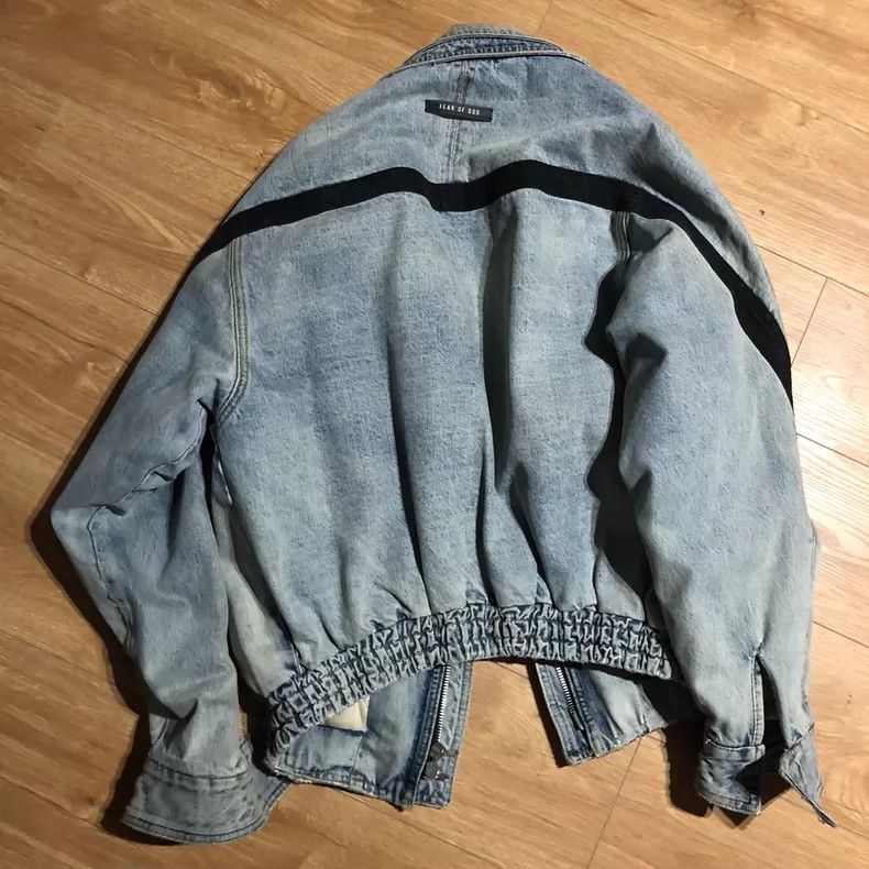 Fear of God Fear of God 6th Denim Jacket Size US L / EU 52-54 / 3 - 6 Thumbnail