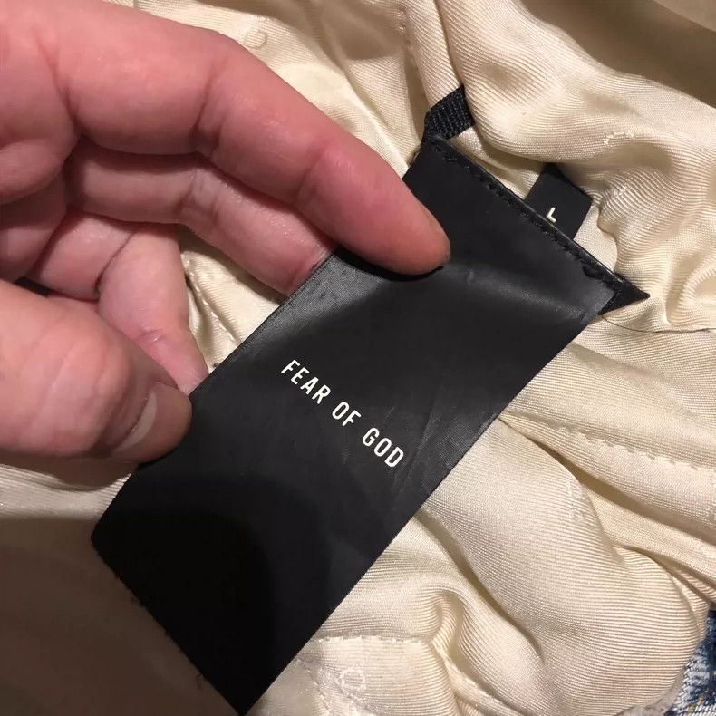Fear of God Fear of God 6th Denim Jacket Size US L / EU 52-54 / 3 - 2 Thumbnail