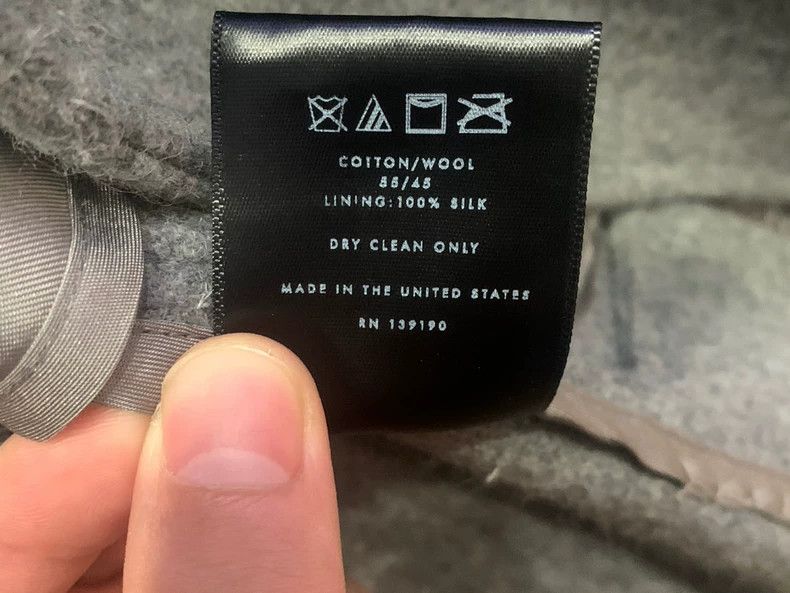 Fear of God Fear of God 3rd Show Wool Coat Size US S / EU 44-46 / 1 - 6 Thumbnail