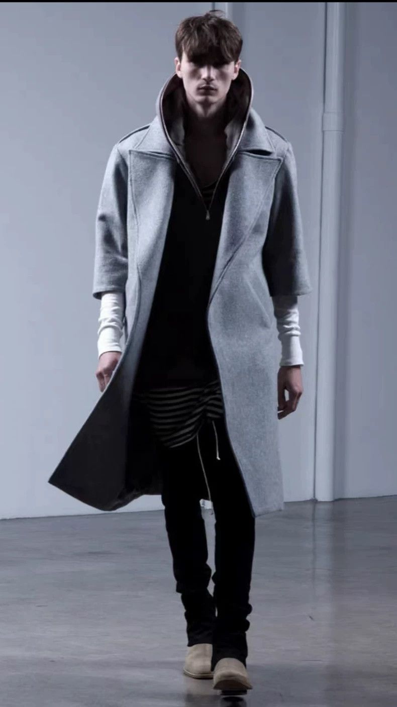 Fear of God Fear of God 3rd Show Wool Coat Size US S / EU 44-46 / 1 - 8 Thumbnail