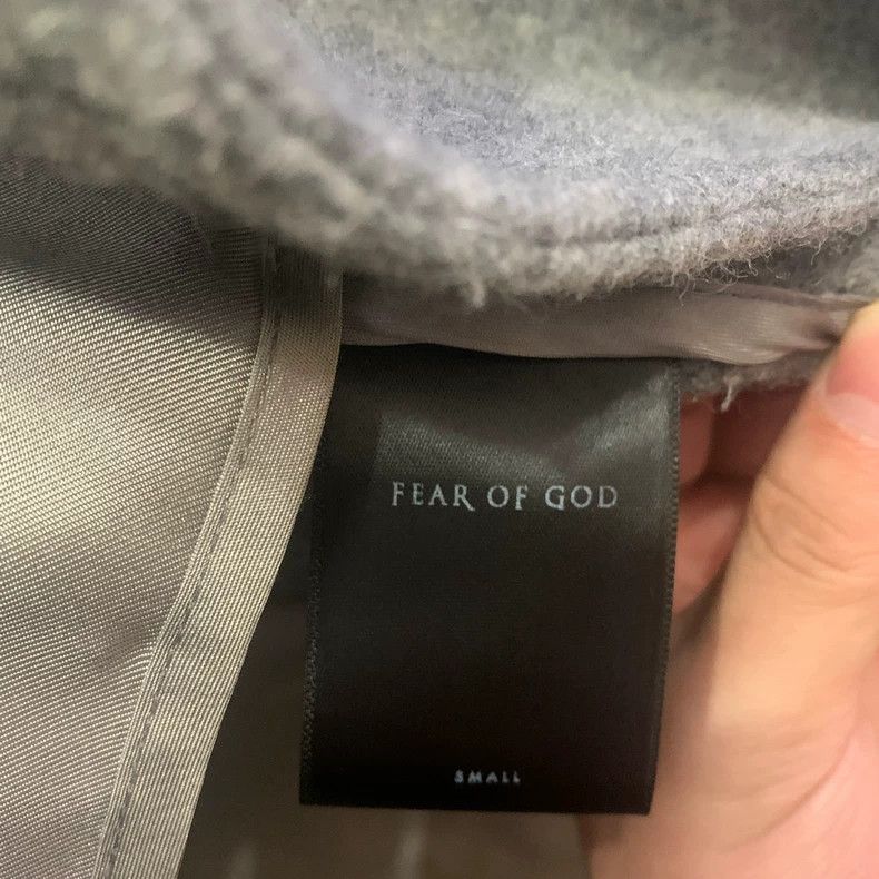 Fear of God Fear of God 3rd Show Wool Coat Size US S / EU 44-46 / 1 - 5 Thumbnail