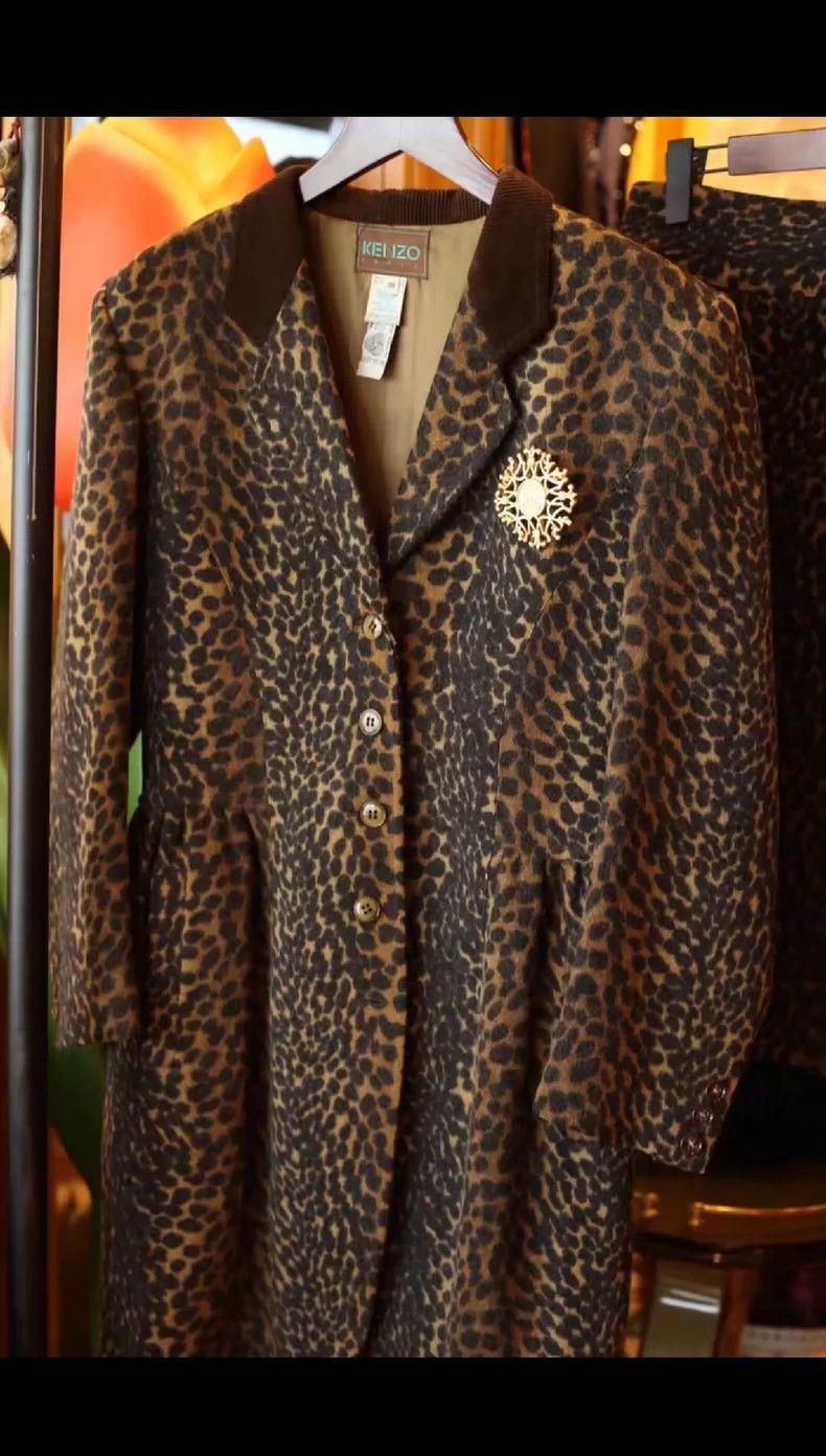 Kenzo KENZO Vintage Leopard Print Suit Size US S / EU 44-46 / 1 - 3 Thumbnail