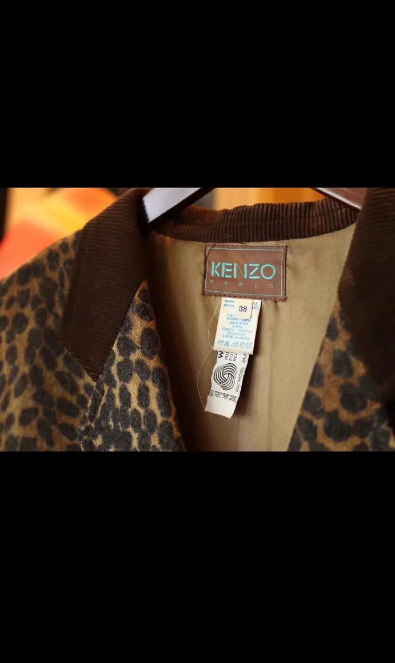 Kenzo KENZO Vintage Leopard Print Suit Size US S / EU 44-46 / 1 - 5 Thumbnail
