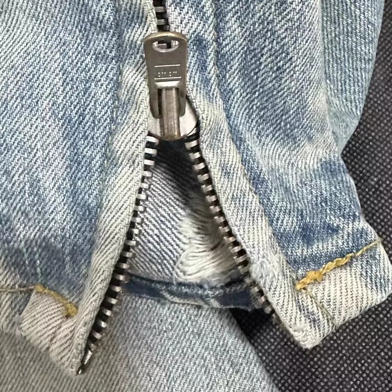 Fear of God Fear of God Selvedge Indigo Denim Jeans Size US 29 - 5 Thumbnail