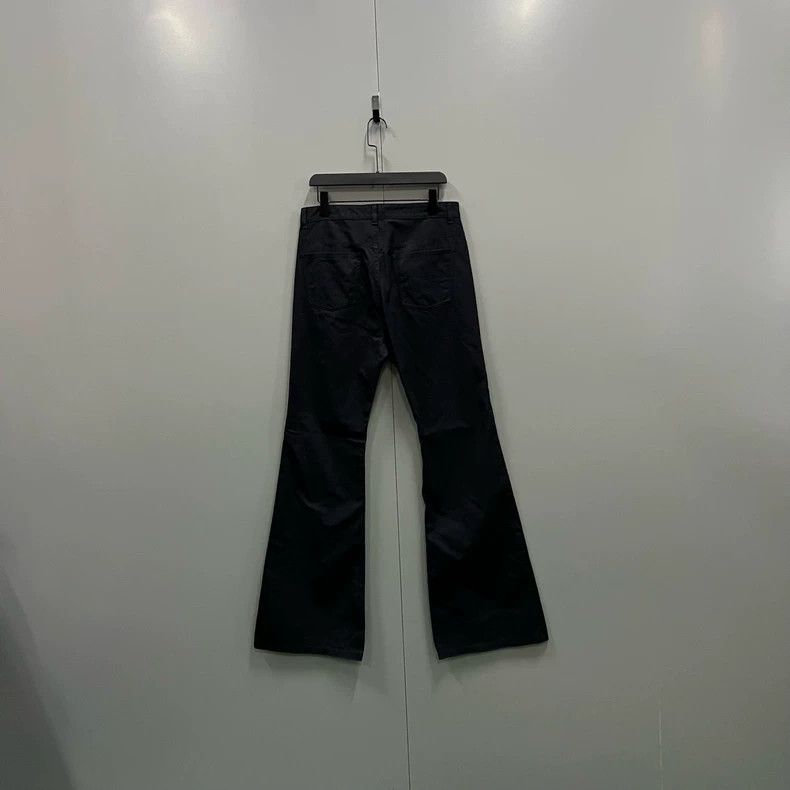 Balenciaga Balenciaga Black Flared Pants S Size US 26 / EU 42 - 2 Thumbnail