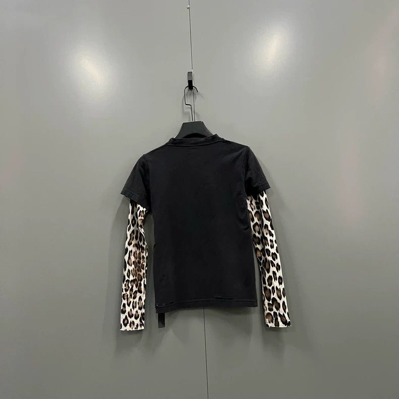 Balenciaga Balenciaga Leo Print Panel Longsleeve Size US M / EU 48-50 / 2 - 3 Thumbnail