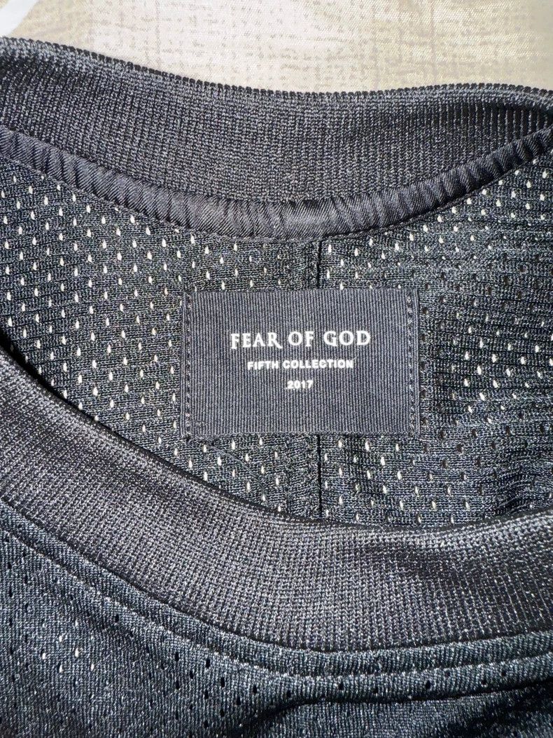 Fear of God Fear Of God 5th Season Mesh Short Sleeve Tee Size US M / EU 48-50 / 2 - 3 Thumbnail