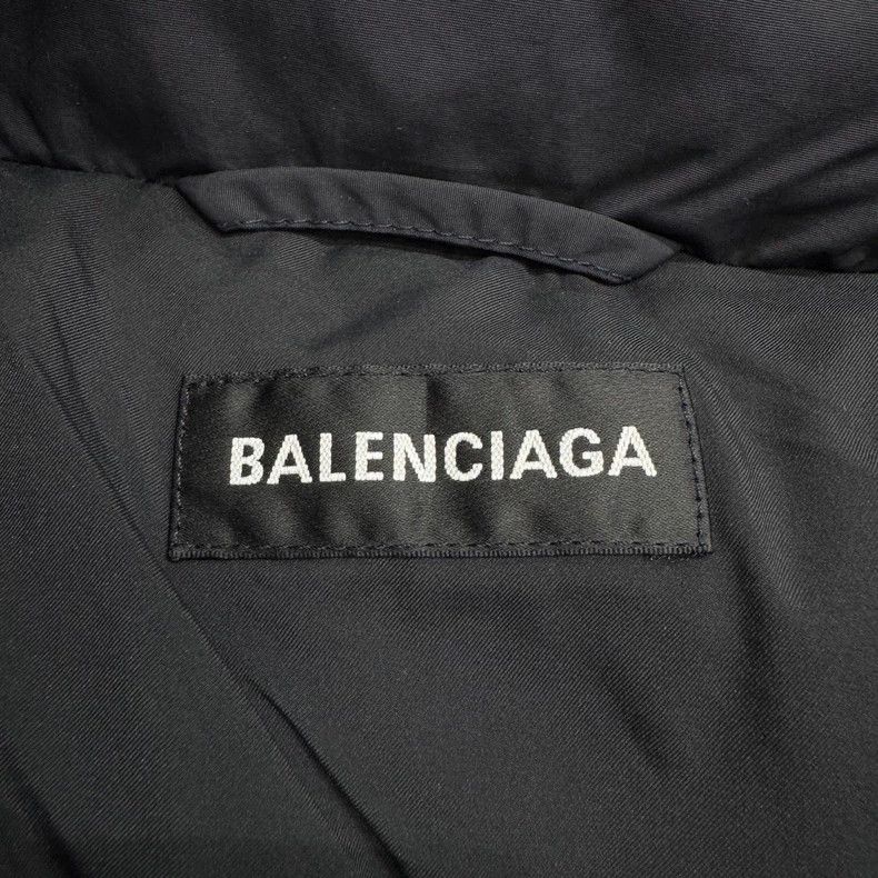 Balenciaga Balenciaga Oversized Puffer Jacket Size US XL / EU 56 / 4 - 2 Thumbnail