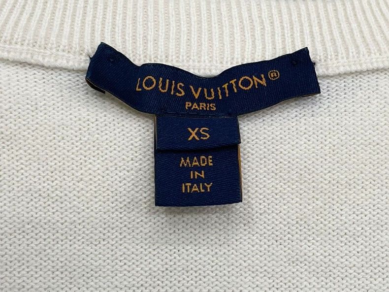 Louis Vuitton LV 2024 Spring Summer Cashmere Sweater Size US XS / EU 42 / 0 - 6 Thumbnail