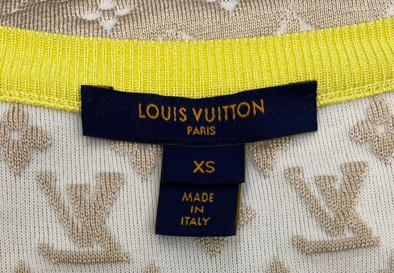 Louis Vuitton Louis Vuitton Monogram Colorblock Short-Sleeve T-shirt Size US XS / EU 42 / 0 - 6 Thumbnail
