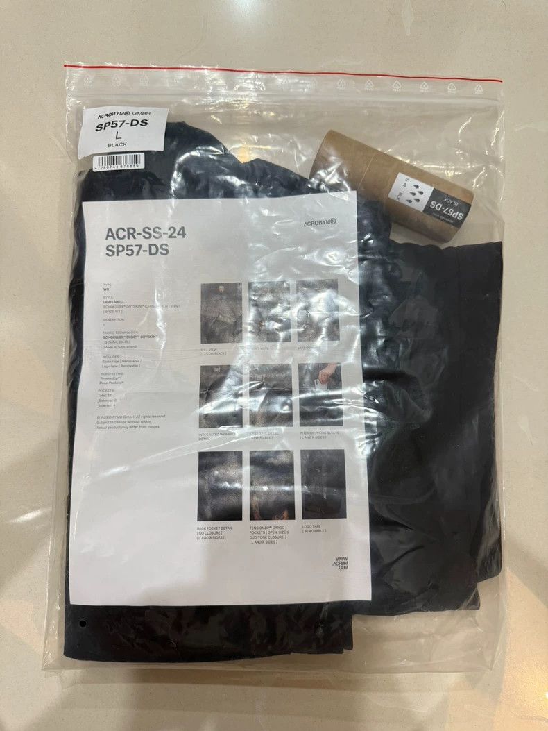 Acronym Acronym SP57-DS Shorts Size US 29 - 5 Thumbnail