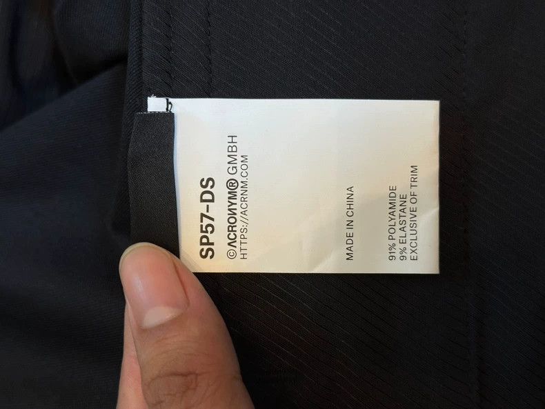Acronym Acronym SP57-DS Shorts Size US 29 - 4 Thumbnail