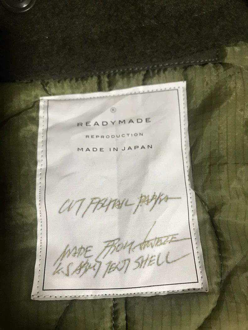 READYMADE READYMADE Fishtail Military Cloth Coat Size US S / EU 44-46 / 1 - 5 Thumbnail