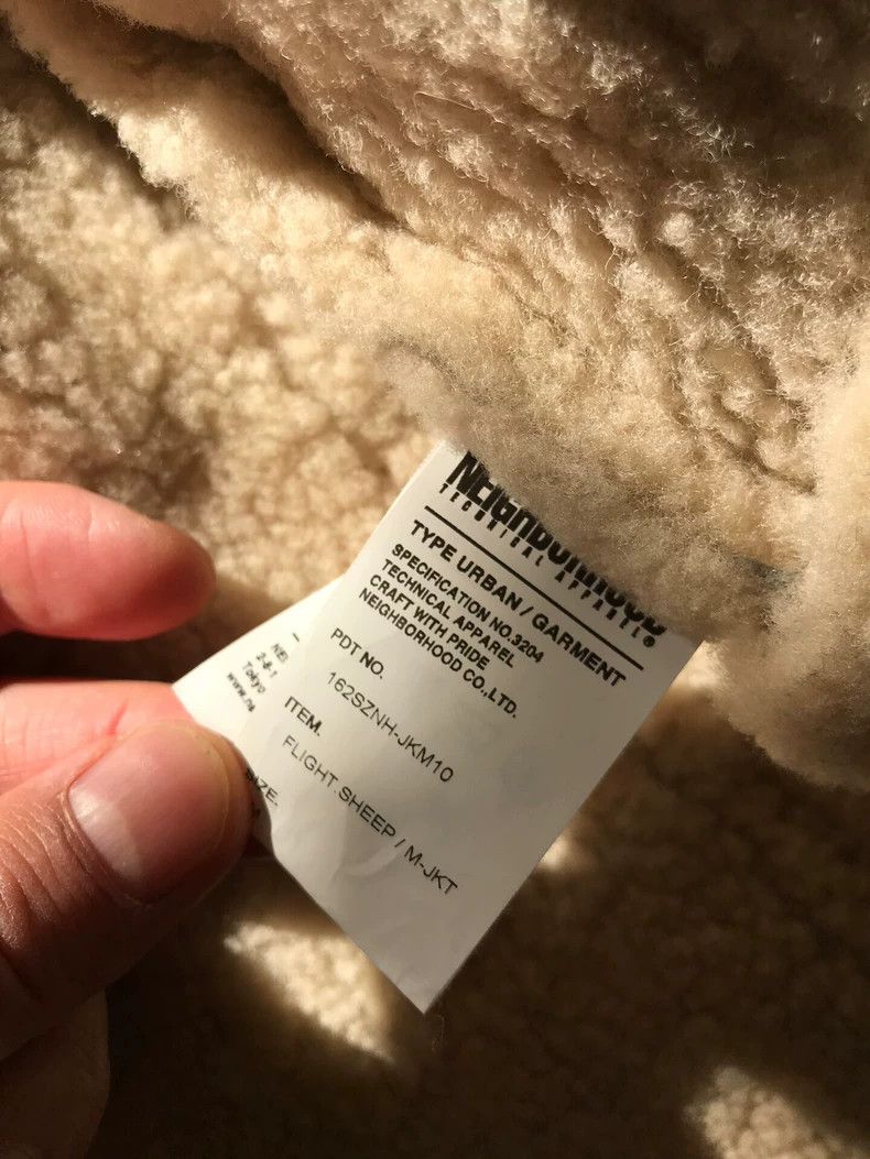 Neighborhood Neighborhood Shearling Jacket M Size Size US M / EU 48-50 / 2 - 4 Thumbnail