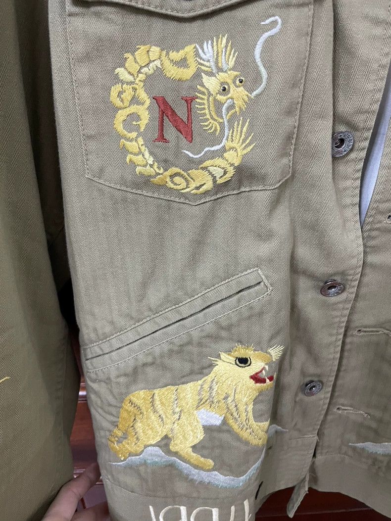 Neighborhood Vintage Neighborhood Dragon Tiger Embroidered Jacket Size US M / EU 48-50 / 2 - 4 Thumbnail