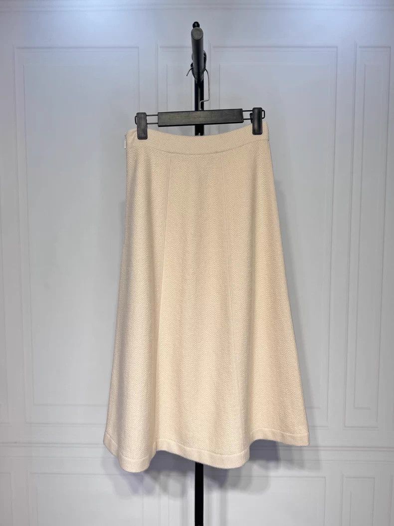 Loro Piana Loro Piana Babycashmere Knit Skirt Size US 38 / EU 54 - 2 Thumbnail