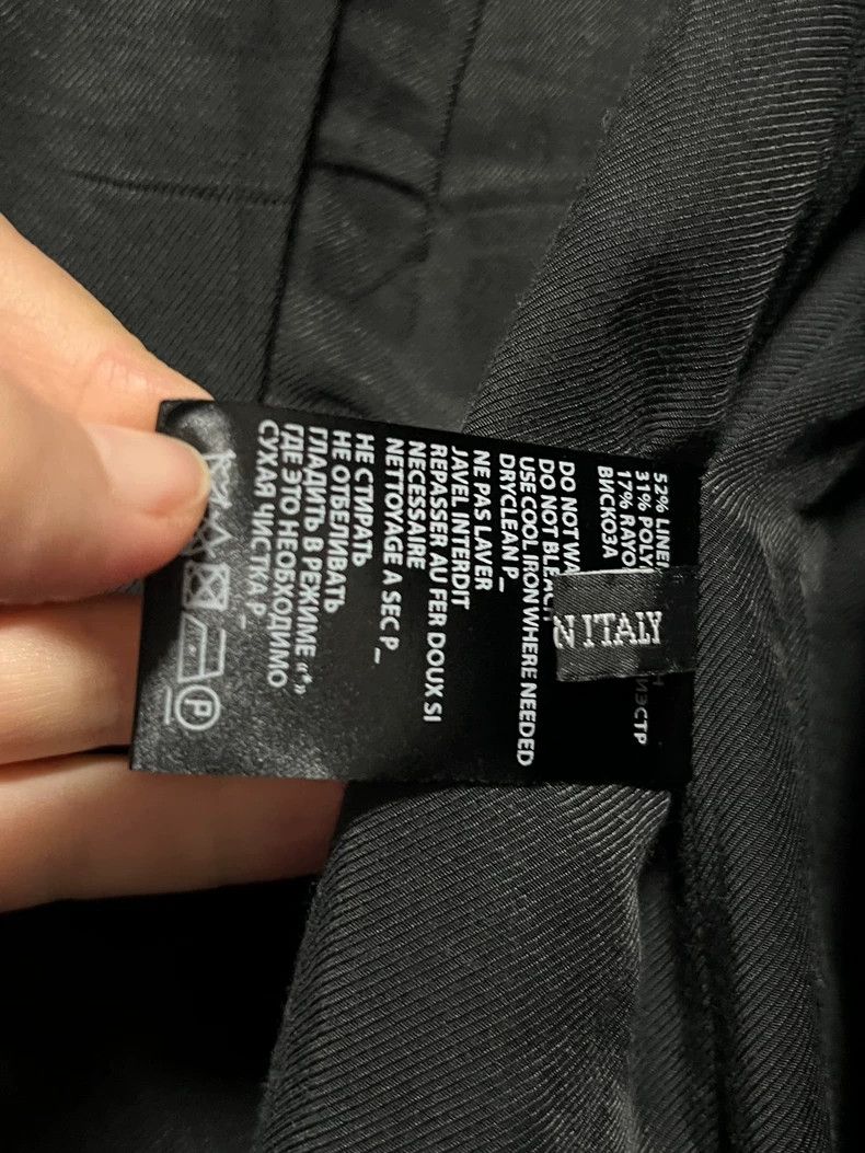 Ann Demeulemeester ANN DEMEULEMEESTER Long Coat Size US L / EU 52-54 / 3 - 3 Thumbnail