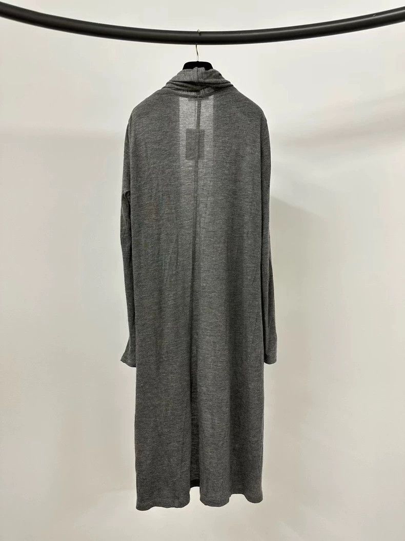 The Row The Row Long Gray Cashmere Cardigan Size US M / EU 48-50 / 2 - 2 Thumbnail