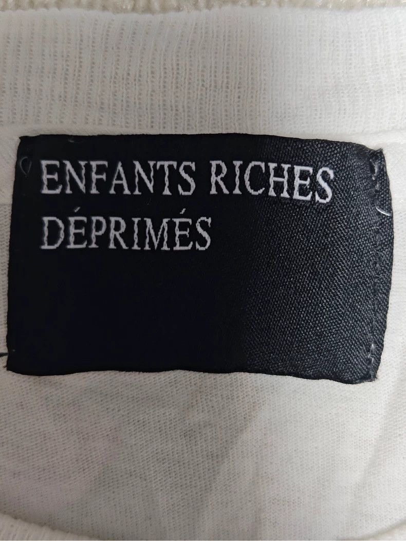 Enfants Riches Deprimes Enfants Riches Deprimes White Phantom Tee Size US L / EU 52-54 / 3 - 6 Thumbnail