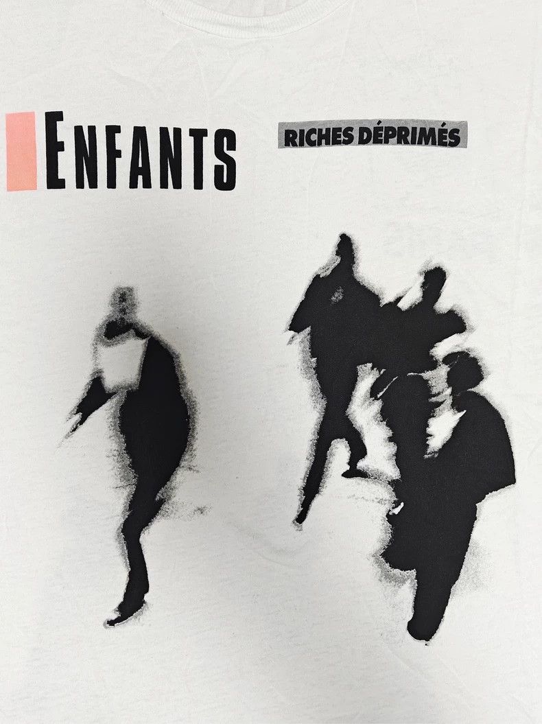 Enfants Riches Deprimes Enfants Riches Deprimes White Phantom Tee Size US L / EU 52-54 / 3 - 4 Thumbnail