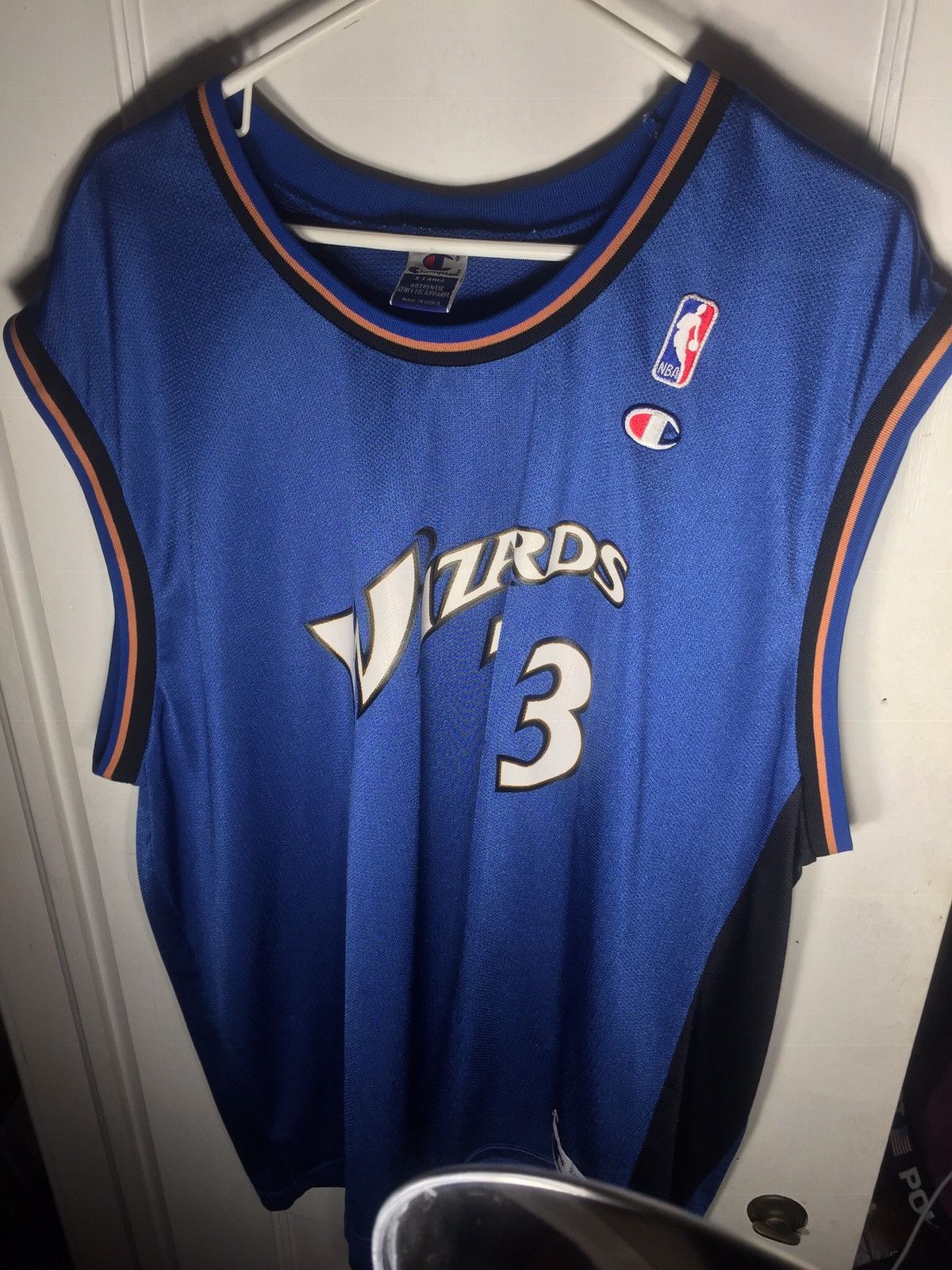 Champion × NBA × Vintage Vintage Pro-cut Wizards Micheal