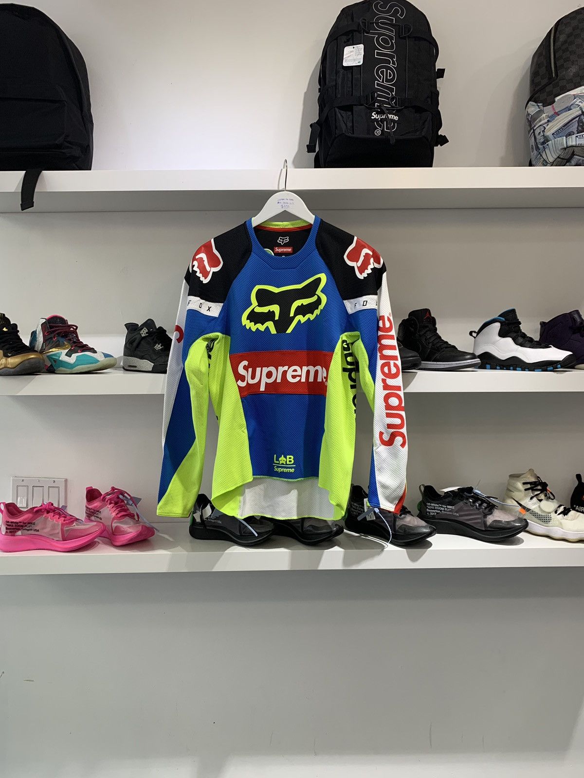 Supreme Fox Racing Moto Jersey Top Multicolor Spring/Summer 2018