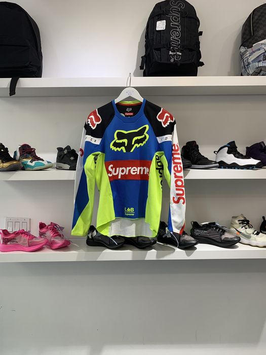 Supreme Fox Racing Moto Jersey Top