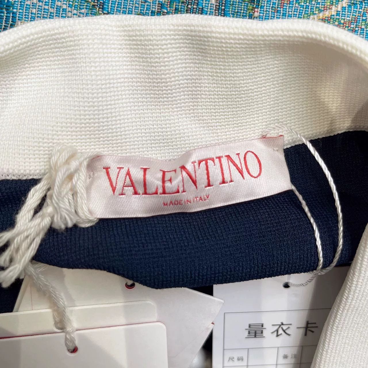 Valentino Valentino SS22 Striped Short-Sleeve Dress Size US 44 / EU 60 - 3 Thumbnail