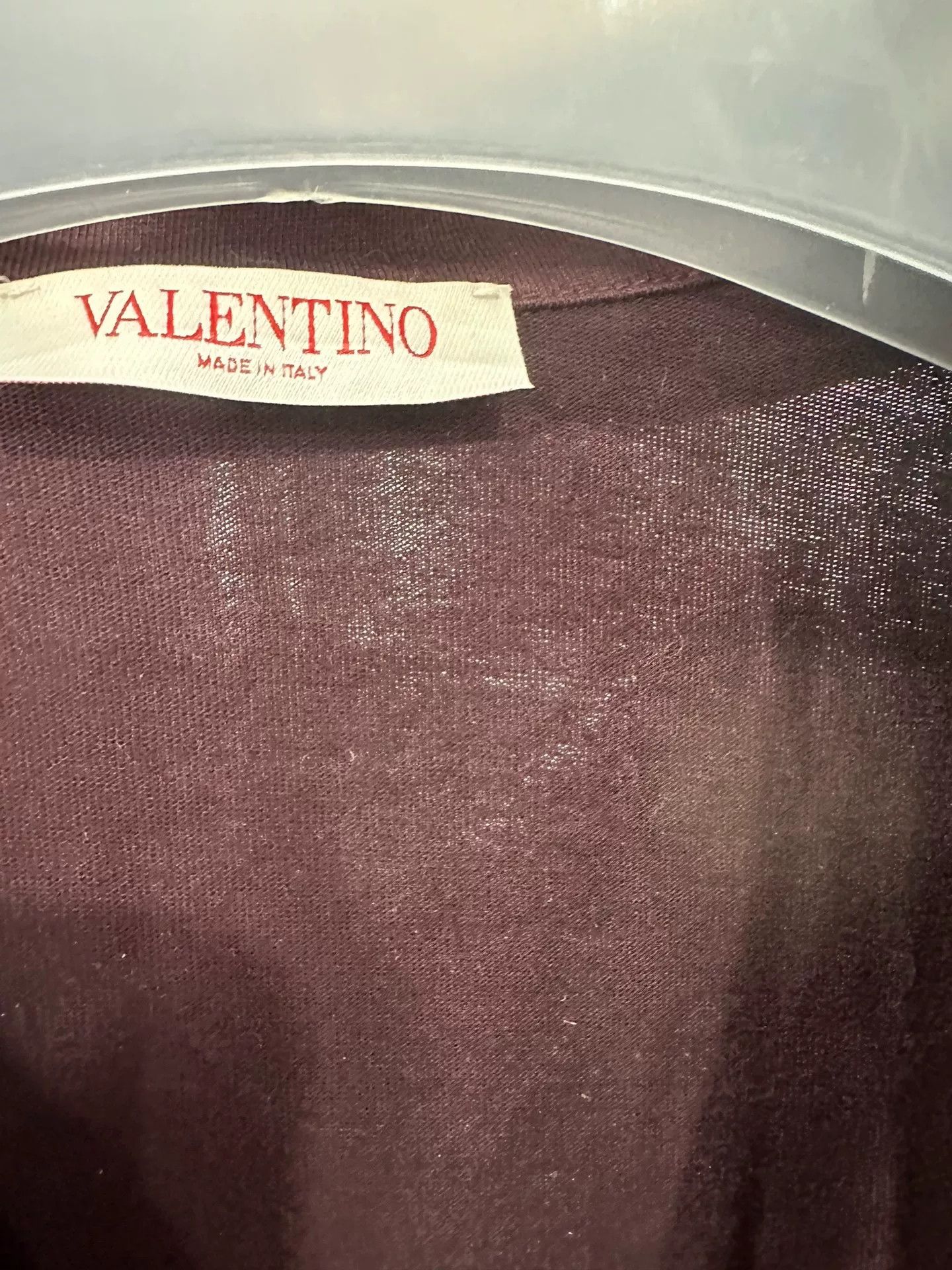 Valentino Valentino New Short Sleeve T-Shirt Size US S / EU 44-46 / 1 - 6 Thumbnail