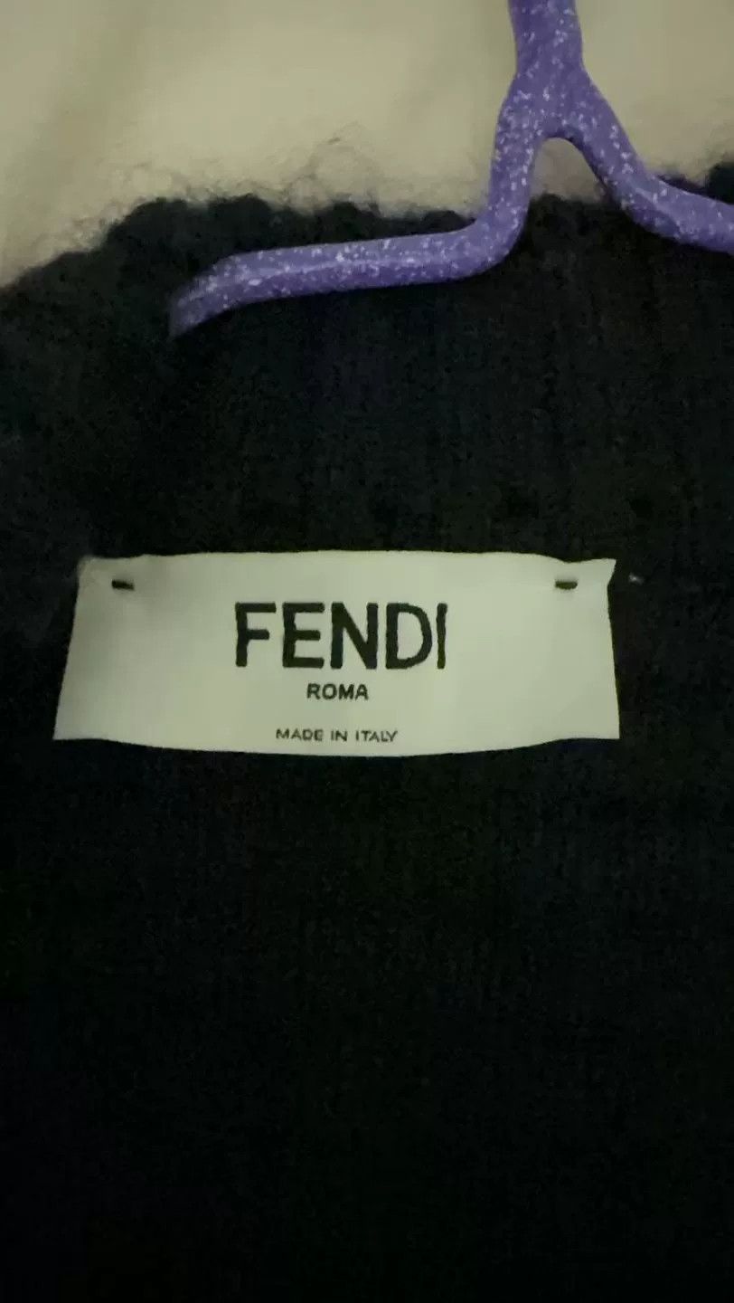 Fendi FENDI Wool Coat Size 36 Size US XS / EU 42 / 0 - 3 Thumbnail