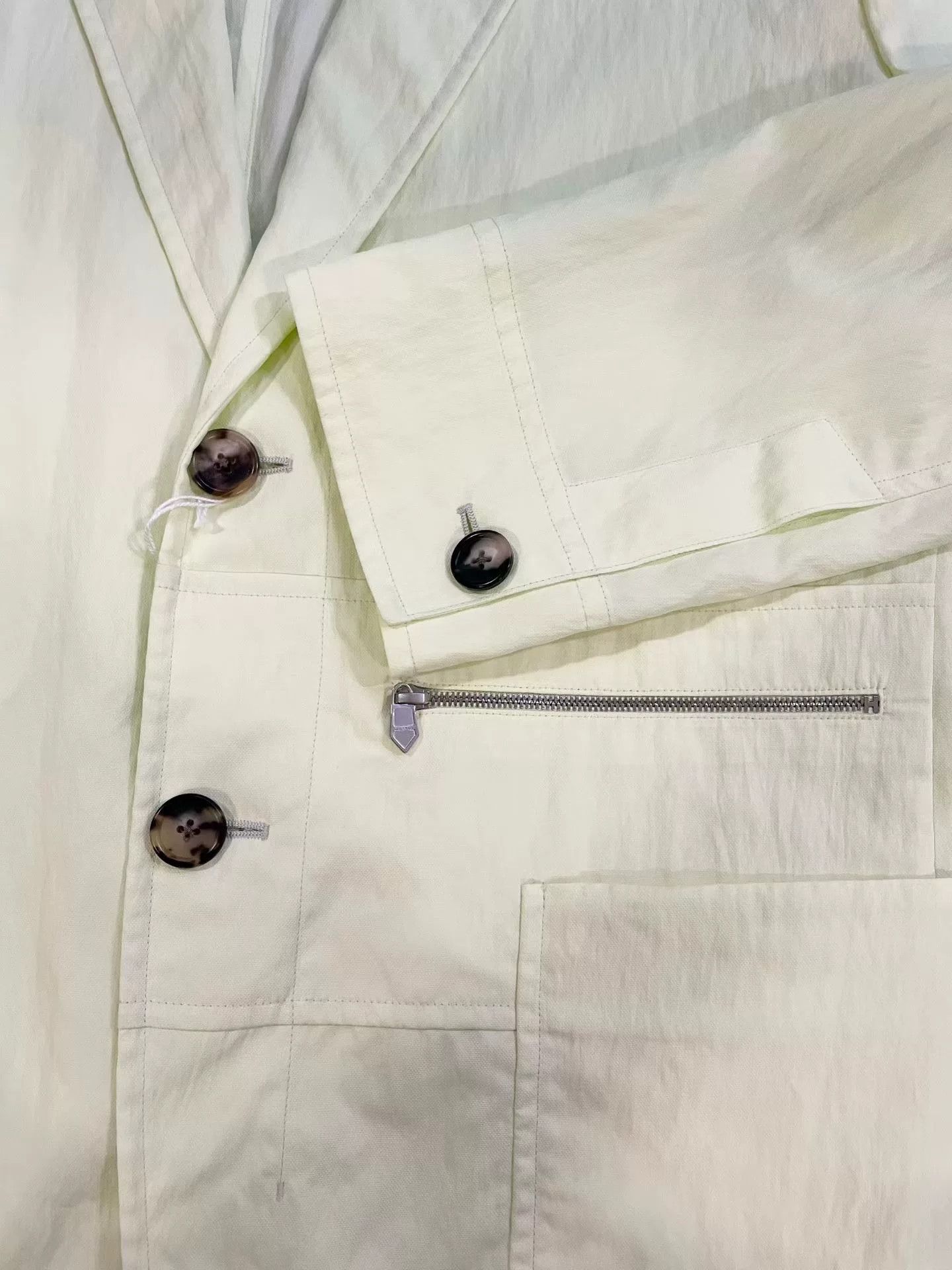 Hermes Hermes Size 175 Blazer Jacket Size US XL / EU 56 / 4 - 7 Thumbnail