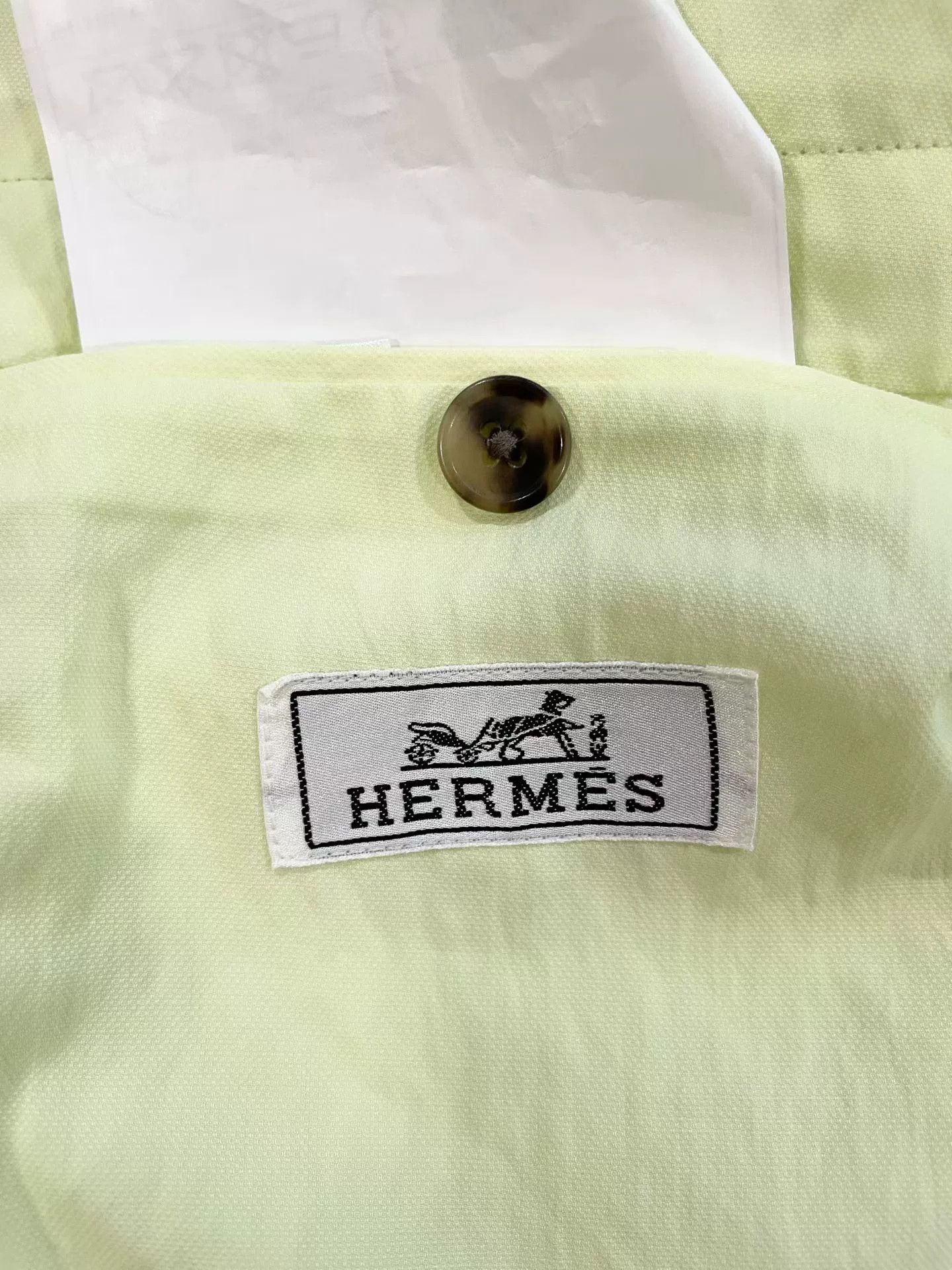 Hermes Hermes Size 175 Blazer Jacket Size US XL / EU 56 / 4 - 5 Thumbnail