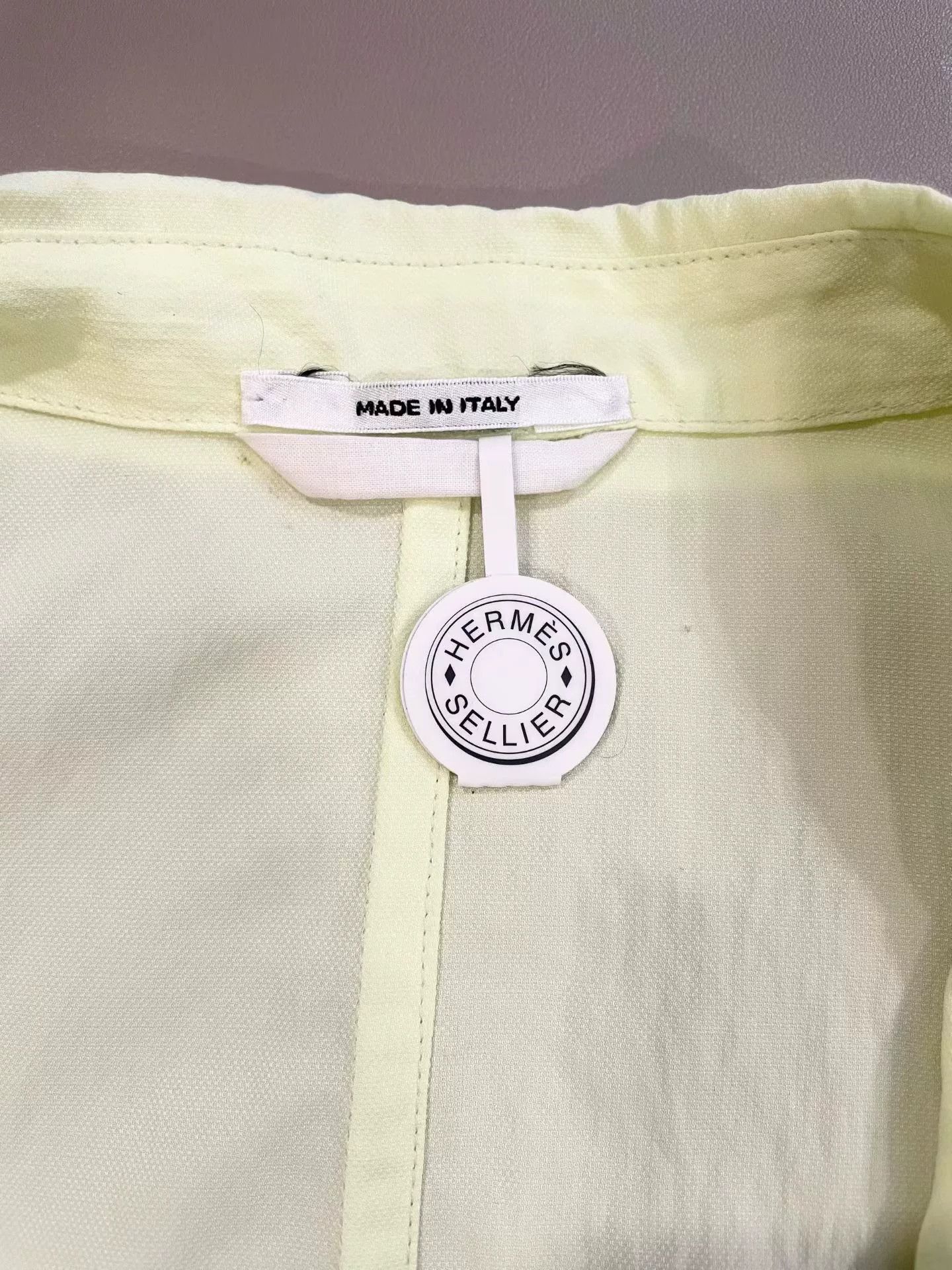 Hermes Hermes Size 175 Blazer Jacket Size US XL / EU 56 / 4 - 3 Thumbnail