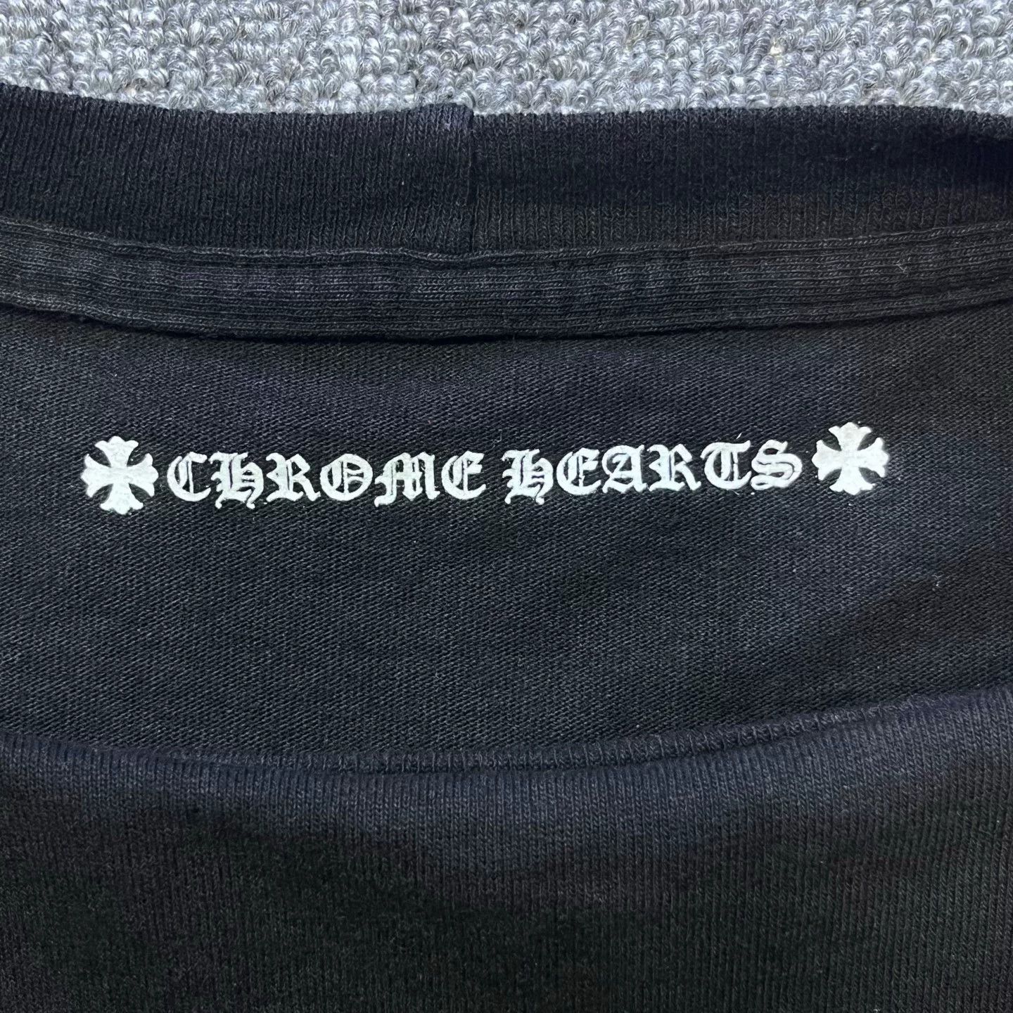 Chrome Hearts Chrome Hearts Matty Boy Collaboration Long-sleeve T-shirt Size US L / EU 52-54 / 3 - 3 Thumbnail