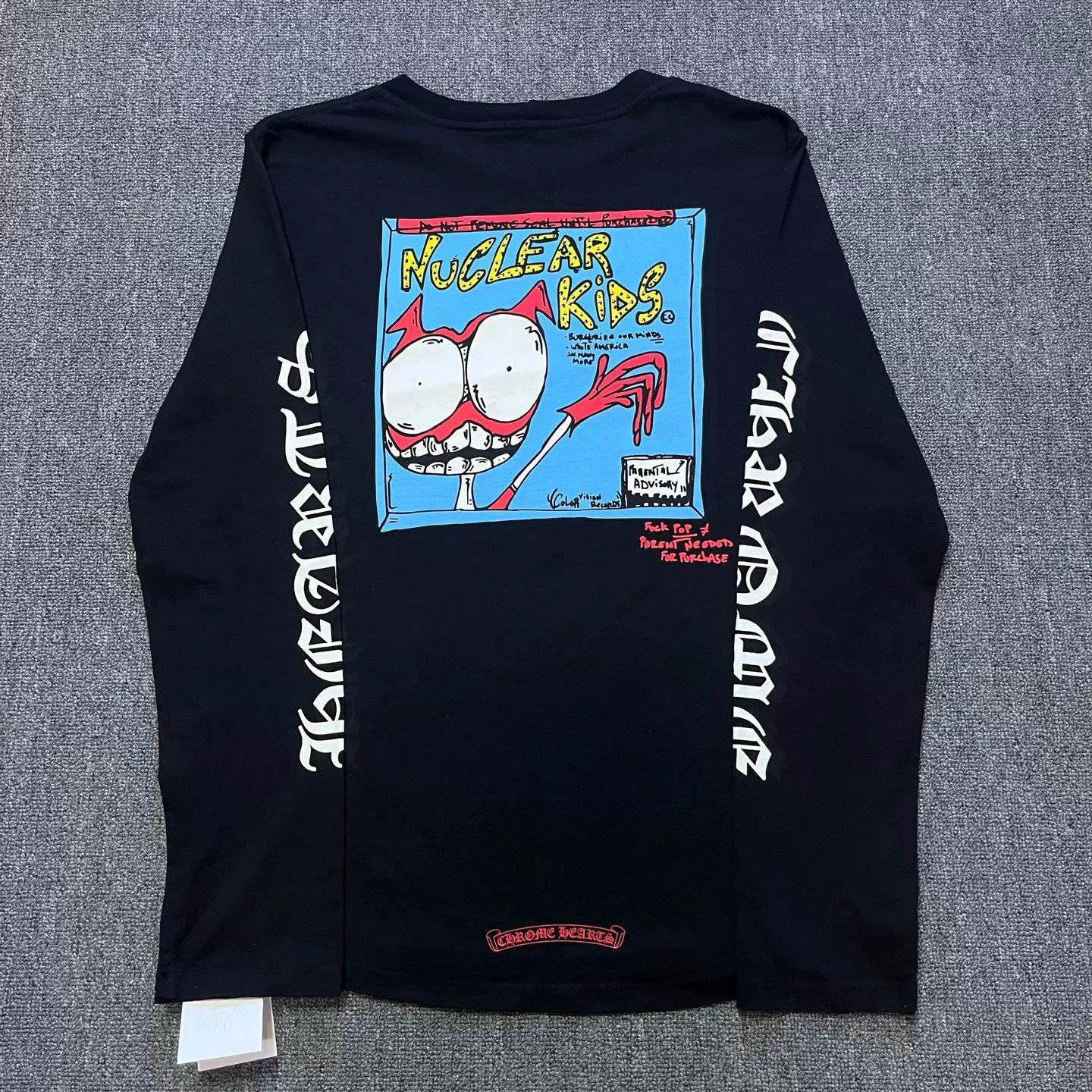 Chrome Hearts Chrome Hearts Matty Boy Collaboration Long-sleeve T-shirt Size US L / EU 52-54 / 3 - 2 Thumbnail