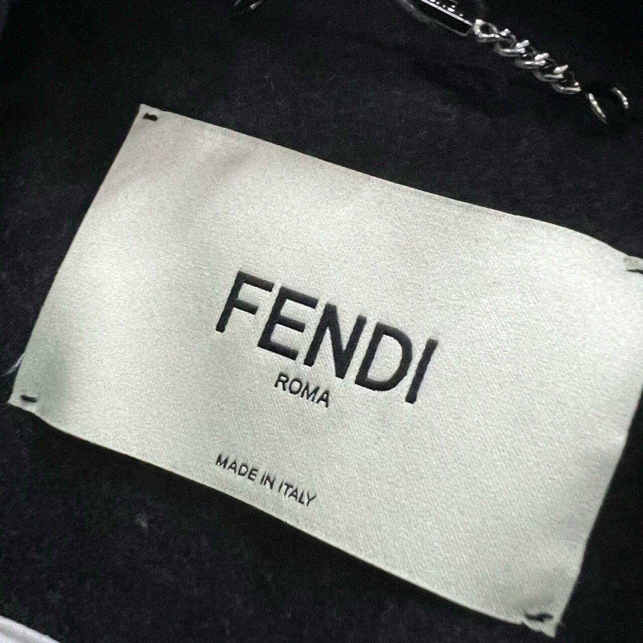 Fendi FENDI Black Coat Size 36 Size US XS / EU 42 / 0 - 3 Thumbnail
