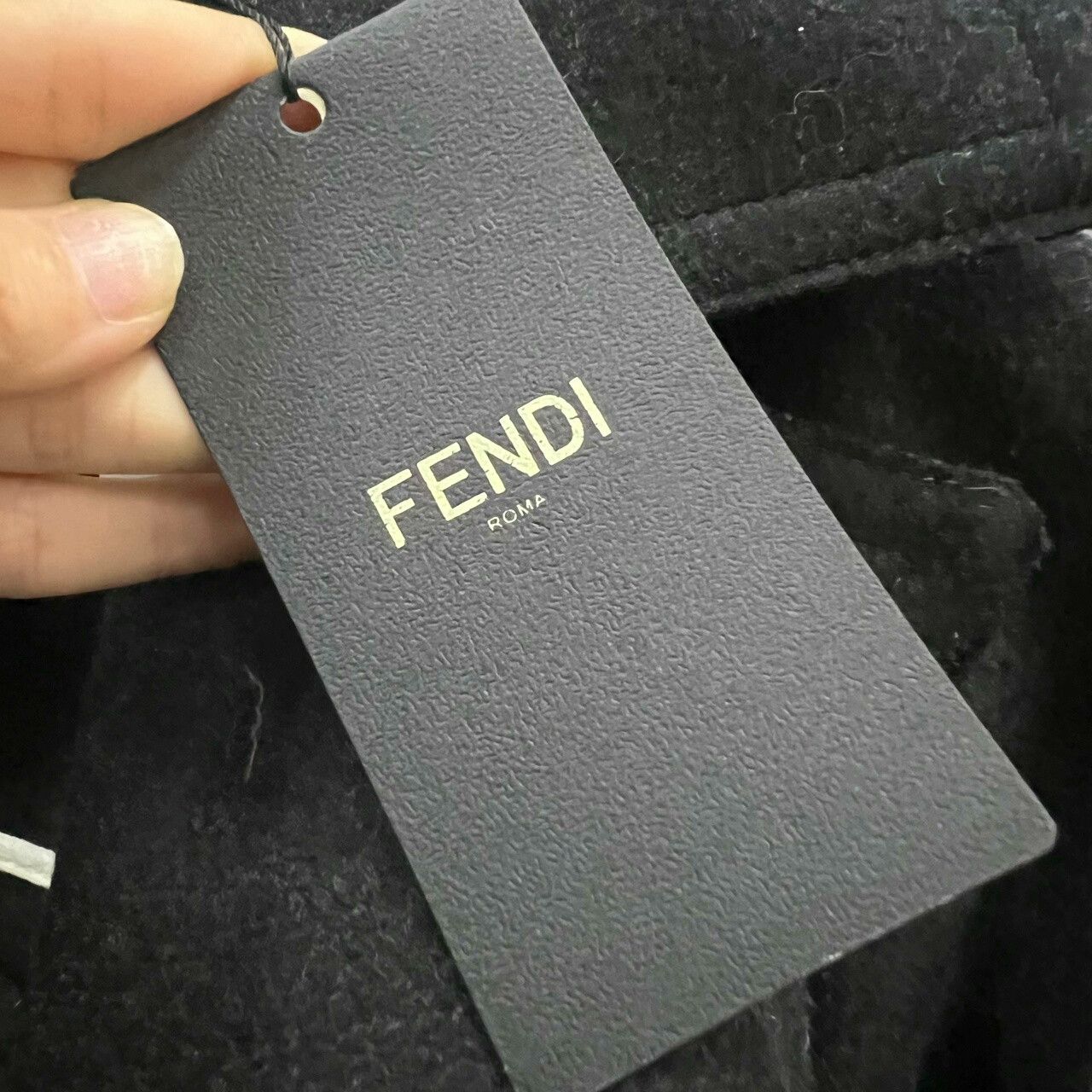 Fendi FENDI Black Coat Size 36 Size US XS / EU 42 / 0 - 5 Thumbnail