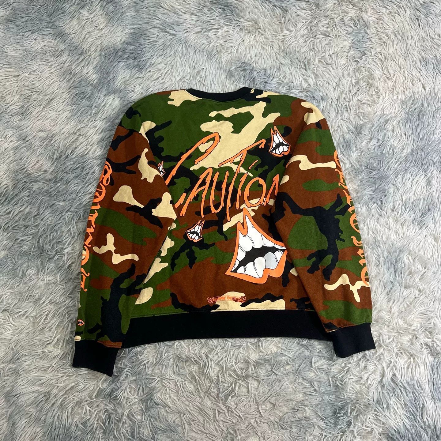 Chrome Hearts Chrome Hearts Mattyboy Camo Sweatshirt Size US L / EU 52-54 / 3 - 2 Thumbnail