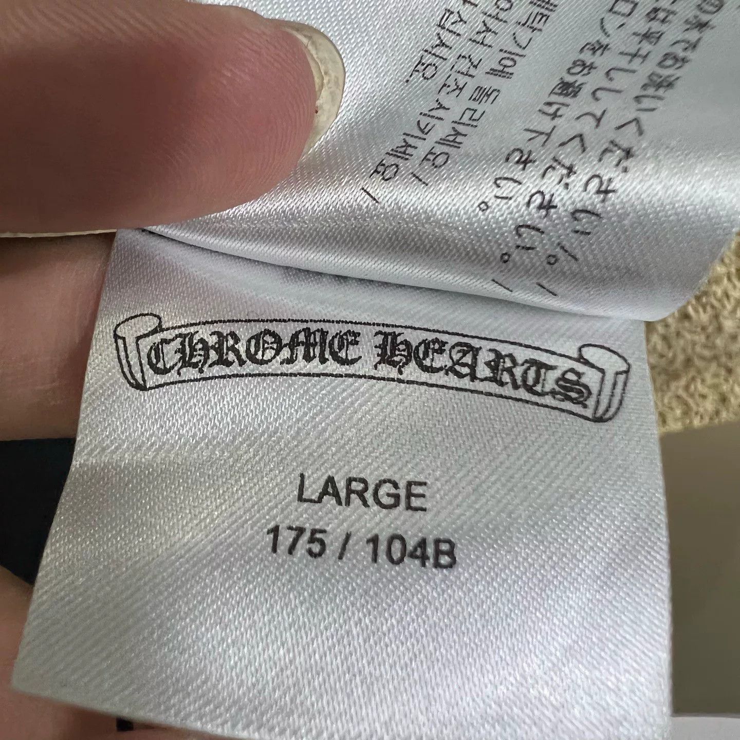 Chrome Hearts Chrome Hearts Mattyboy Camo Sweatshirt Size US L / EU 52-54 / 3 - 5 Thumbnail