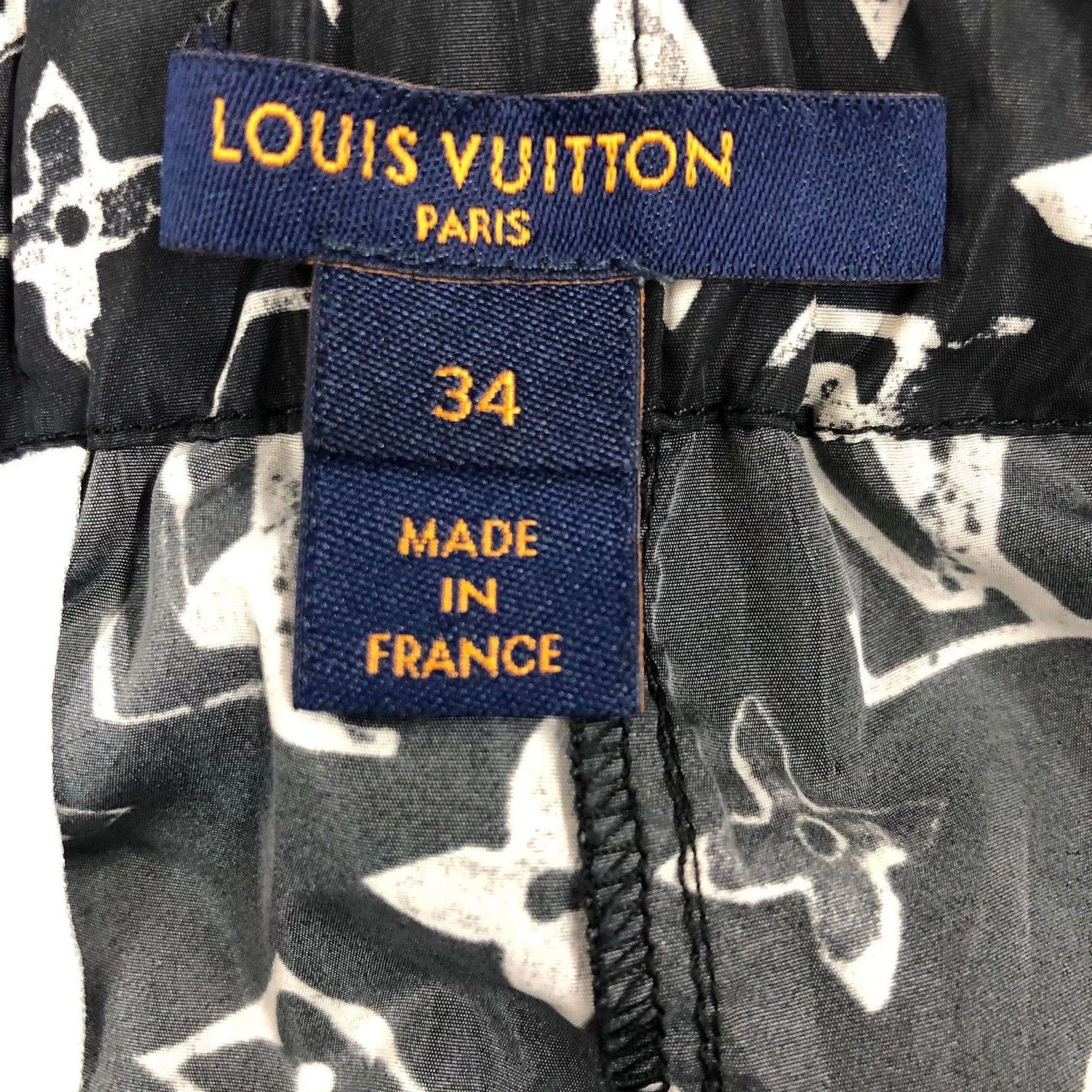 Louis Vuitton Louis Vuitton Monogram Shorts Size US 38 / EU 54 - 2 Thumbnail